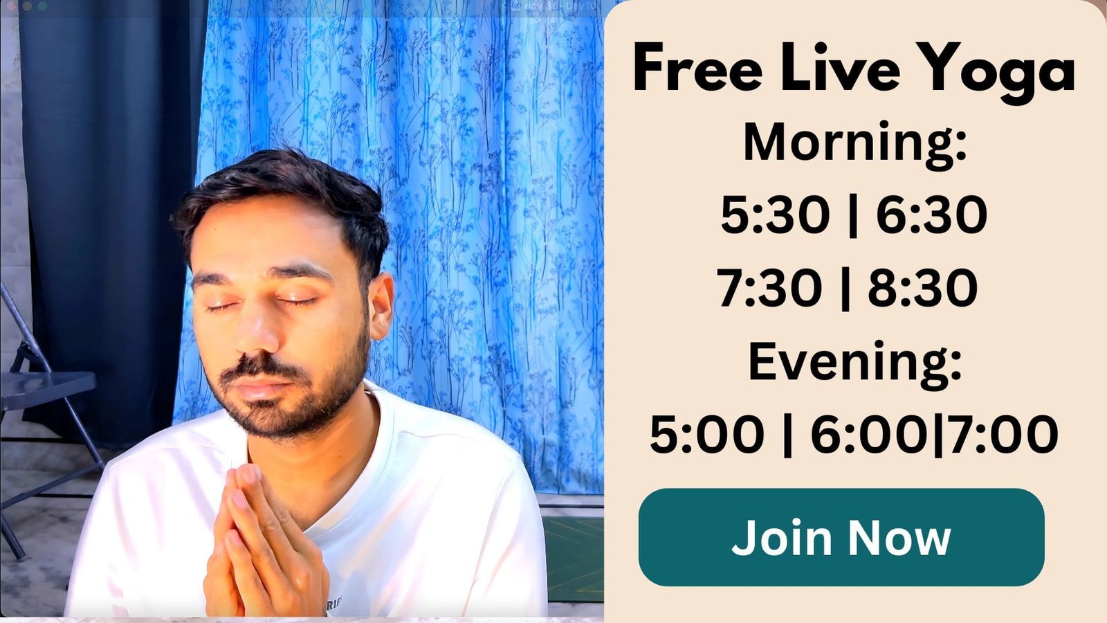 Free Live Yoga